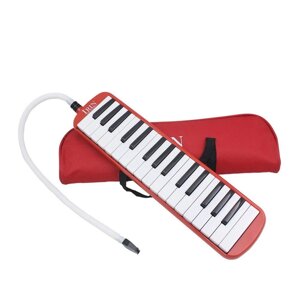 Мелодика Irin духовий музичний інструмент на 32 клавіші — Червоний