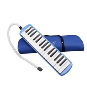 Мелодика Irin духовий музичний інструмент на 32 клавіші — Синій