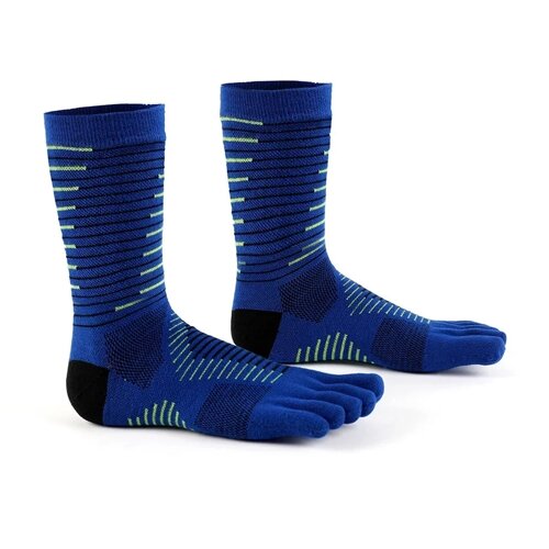 Шкарпетки Meikan з роздільними пальцями для спорту, бігу, трекінгу — Синій, Розмір 37-40