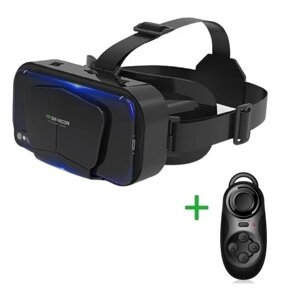 Окуляри віртуальної реальності VR Shinecon G10 для смартфонів з великим екраном -пульт минигеймпад