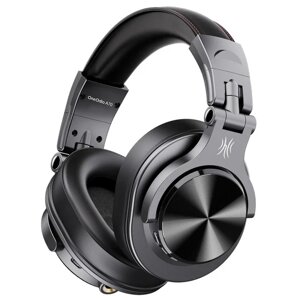 Oneodio Fusion A70 bluetooth навушники - Чорний