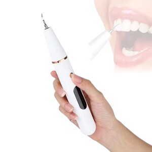 Скалер ультразвуковий домашній для чищення зубів, видалення каменю SK1