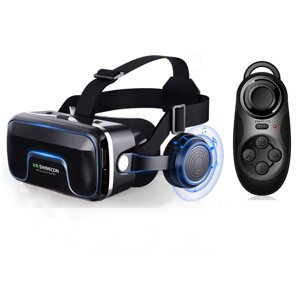 VR SHINECON 10.0 + Пульт - окуляри віртуальної реальності