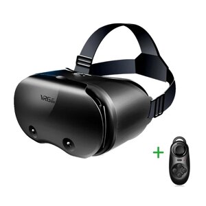 VRG Pro X7 Окуляри, шолом віртуальної реальності для телефонів з екраном 5"7"пульт