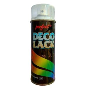 Алкідний аерозольний лак Perfect (DecoLack), прозорий 400ml