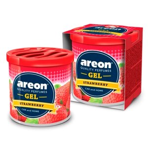 Areon Gel Can Полуниця Ароматизатор гель (85гр)