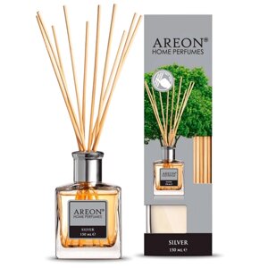 Areon Home Perfume LUX Ароматизатор Silver (85 ml)