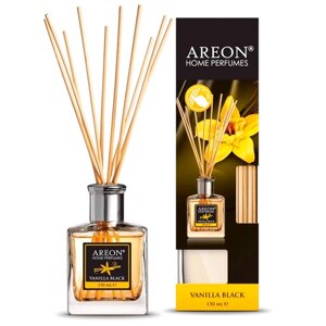 Areon Home Perfume LUX Ароматизатор Vanilla Black (85 ml)