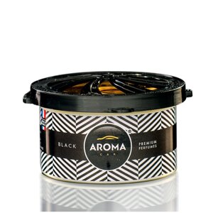 Aroma Car Prestige Organic Black Ароматизатор гель