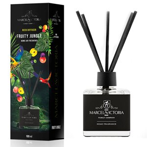 Ароматизатор рідкий для авто/дому/офісу Reed diffuser 100ml Fruity Jungle (Tasotti - Польща)