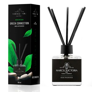 Ароматизатор рідкий для авто/дому/офісу Reed diffuser 100ml Green Connection (Tasotti - Польша)