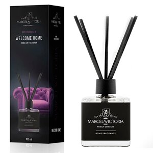 Ароматизатор рідкий для авто/дому/офісу Reed diffuser 100ml Welcome Home (Tasotti - Польща)