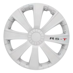 Автомобільні ковпаки 4 Racing RST White R13 4 шт.
