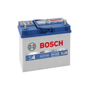 Автомобільна батарея Bosch 45AH (ASIA S4023 (330EN) (0092S40230)