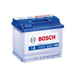BOSCH 60AH автомобільна батарея (S4005 (540EN) (0092S40050)