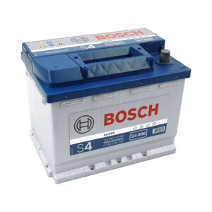 Bosch 60ah автомобільний акумулятор (S4006 (540EN) (0092S40060)