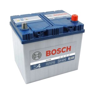 BOSCH 60AH автомобільна батарея (S4024 (540EN) (0092S40240)