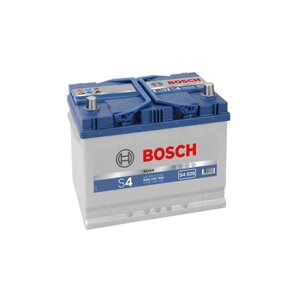 Автомобільна батарея Bosch 70AH (ASIA S4026 (630EN) (0092S40260)