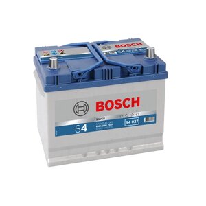 Автомобільна батарея Bosch 70AH (ASIA S4027 (630EN) (0092S40270)