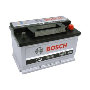 Автомобільна батарея Bosch 70AH (S3007 (640EN) (0092S30070)