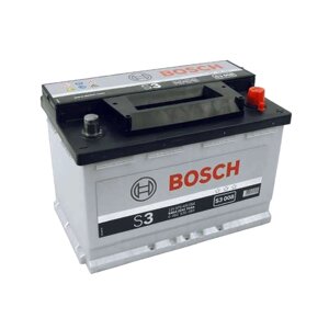 Батарея автомобіля Bosch 70AH (S3008 (640EN) (0092S30080)