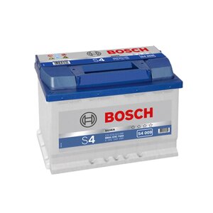 Автомобільна батарея Bosch 74AH (S4009 (680EN) (0092S40090)