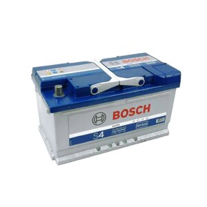 BOSCH 80AH автомобільна батарея (S4010 (740EN) (0092S40100)