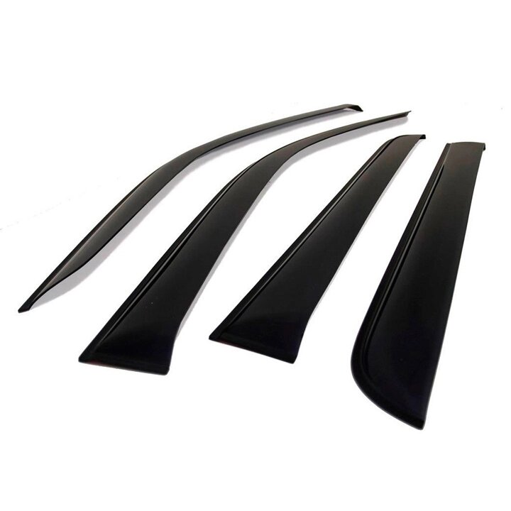 Azard def00246 Renault Sandero / Dacia Sandero I 07-12 Windows Deflectors (ПК, накладні витрати) від компанії Тюнінг і аксесуари для авто - фото 1