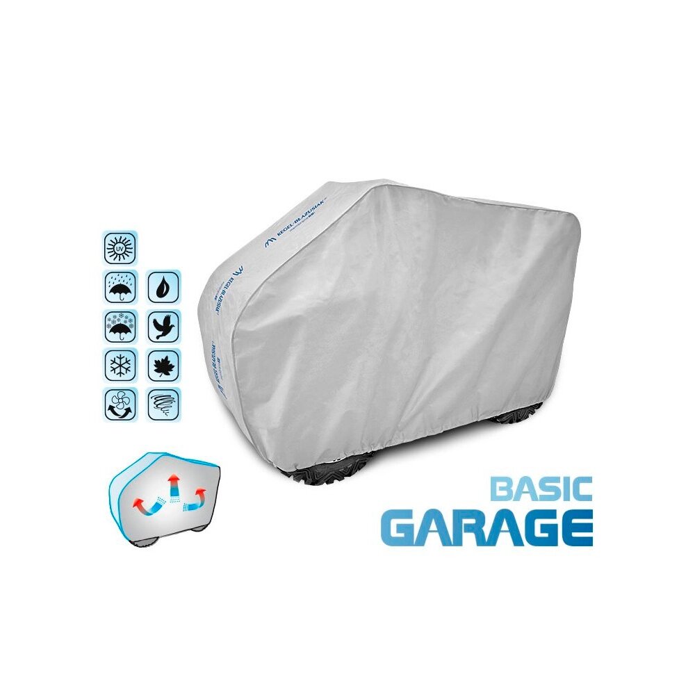 Чохол-тент для квадроцикла з кофром Kegel Basic Garage Box Quad L ( 180-215х125х120 ) від компанії Тюнінг і аксесуари для авто - фото 1