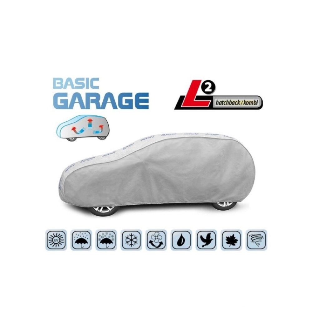 Чохол-тент Kegel Basik Garage Hatchback L2 (430-455х136х148) від компанії Тюнінг і аксесуари для авто - фото 1