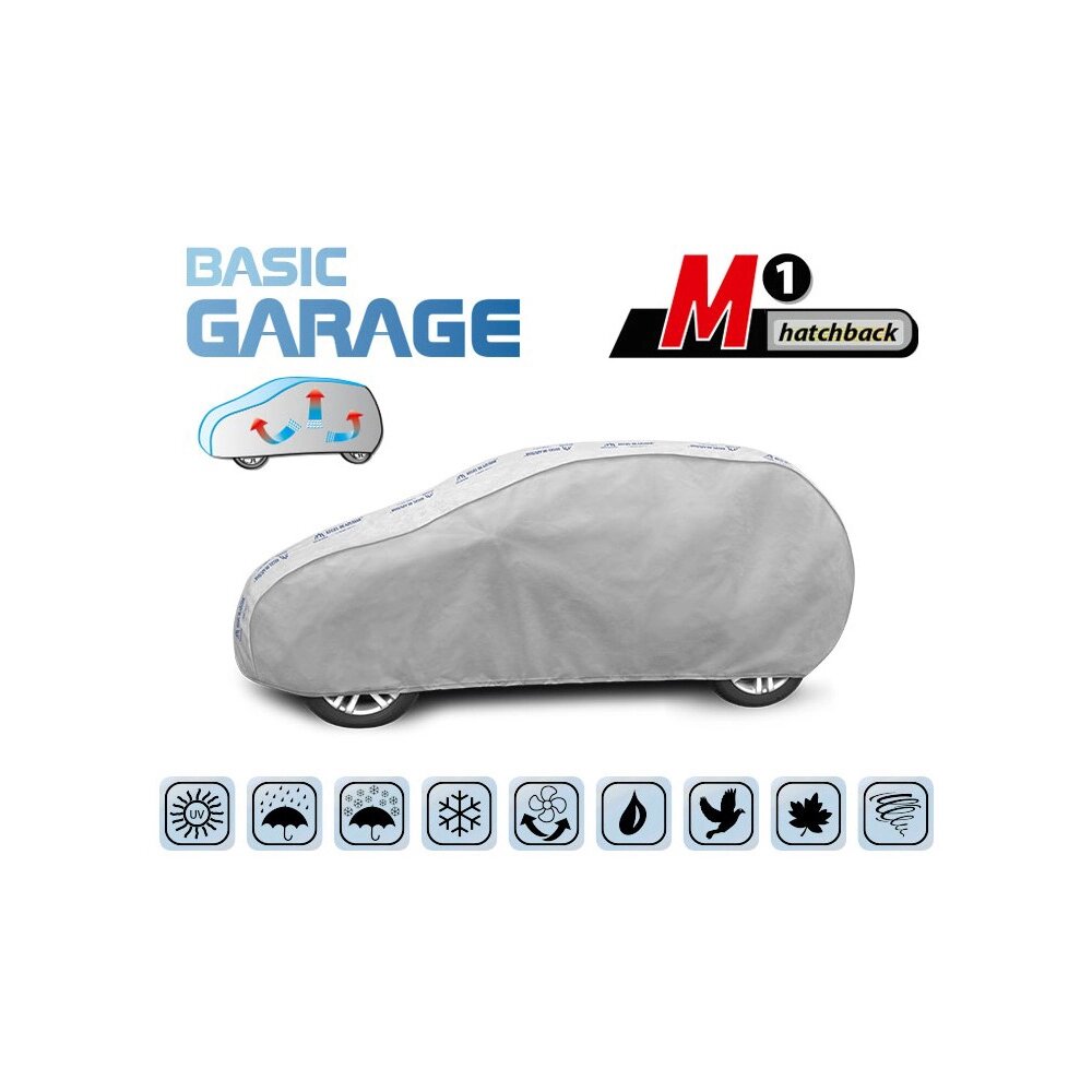 Чохол-тент Kegel Basik Garage Hatchback M1 (355-380х136х148) від компанії Тюнінг і аксесуари для авто - фото 1