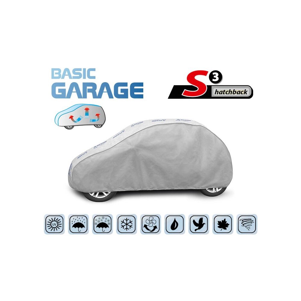 Чохол-тент Kegel Basik Garage Hatchback S3 (335-355х136х148) від компанії Тюнінг і аксесуари для авто - фото 1