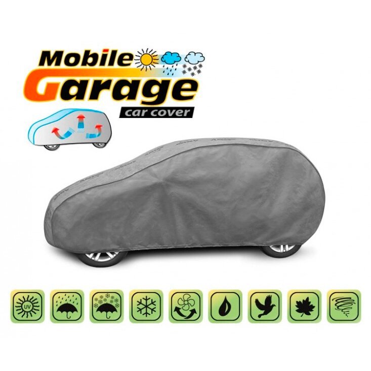 Чохол-тент Kegel Mobile Garage Hatchback M1 (355-380х136х148) від компанії Тюнінг і аксесуари для авто - фото 1