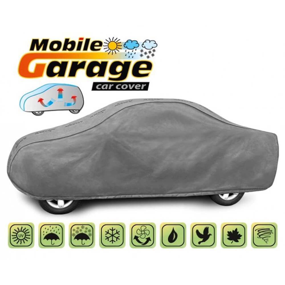 Чохол-тент Kegel Mobile Garage PICKUP без Кунга XL (490-530х160х148) від компанії Тюнінг і аксесуари для авто - фото 1