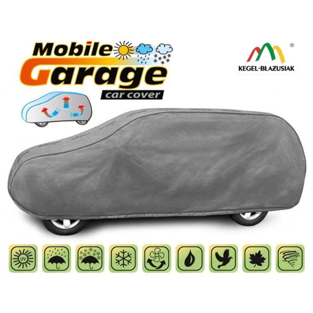 Чохол-тент Kegel Mobile Garage PICKUP Hardtop XL (490-530х160х148) від компанії Тюнінг і аксесуари для авто - фото 1