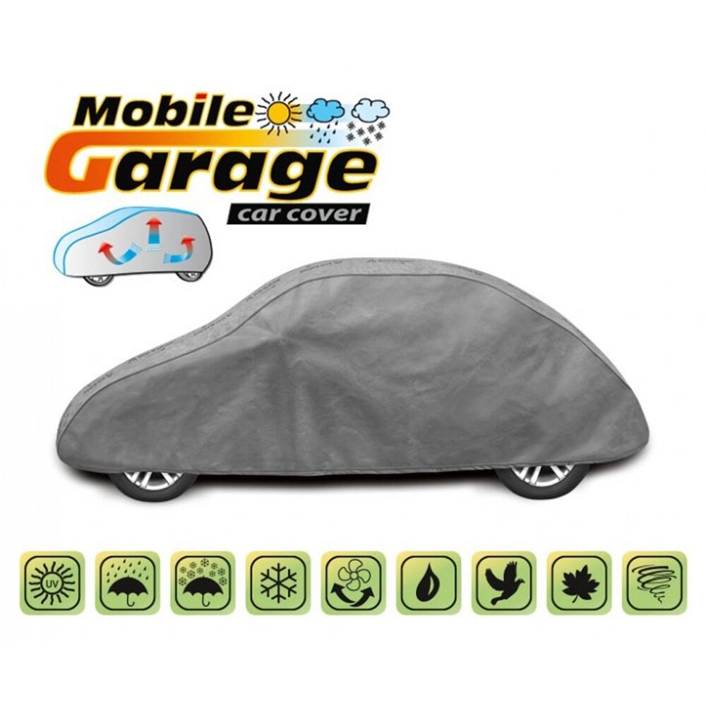 Чохол-тент Kegel Mobile Garage размер Beetle New L (410-430х133х148) від компанії Тюнінг і аксесуари для авто - фото 1