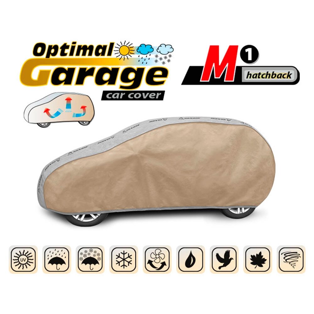 Чохол-тент Kegel Optimal Garage M1 Hatchback (355-380*136*148) від компанії Тюнінг і аксесуари для авто - фото 1