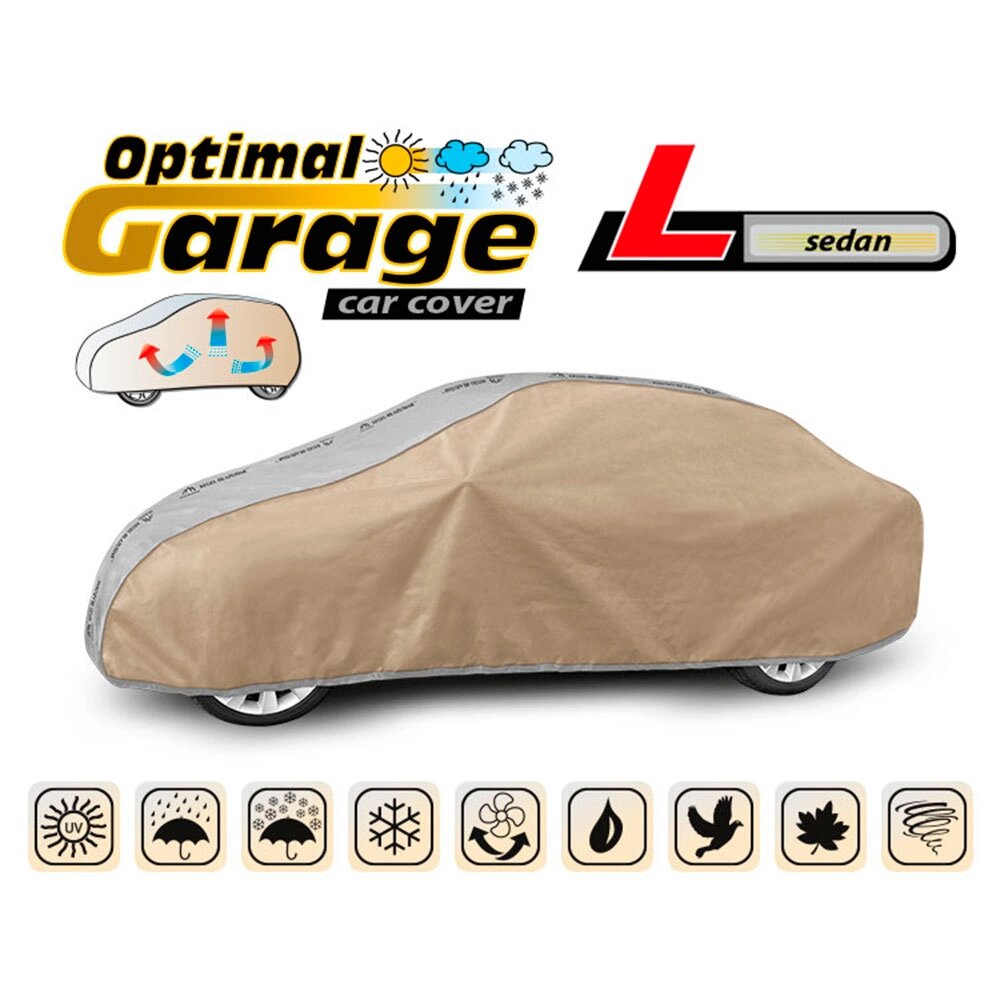 Чохол-тент Kegel Optimal Garage Sedan L (425-470*136*148) від компанії Тюнінг і аксесуари для авто - фото 1