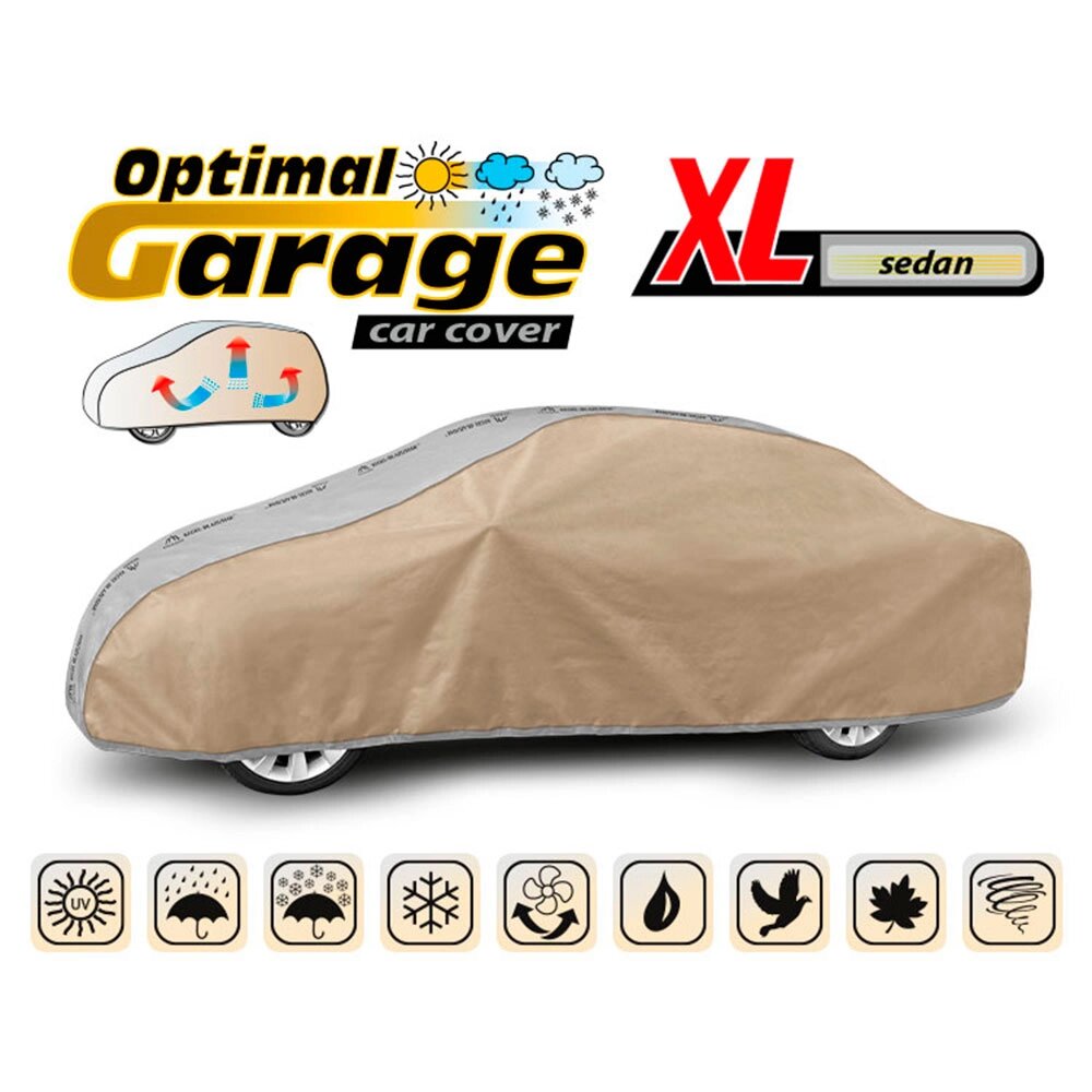 Чохол-тент Kegel Optimal Garage Sedan XL (472-500*136*148) від компанії Тюнінг і аксесуари для авто - фото 1