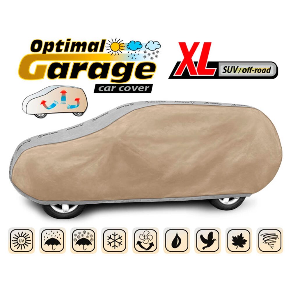 Чохол-тент Kegel Optimal Garage XL SUV/Off Road XL (450-510*160*148) від компанії Тюнінг і аксесуари для авто - фото 1