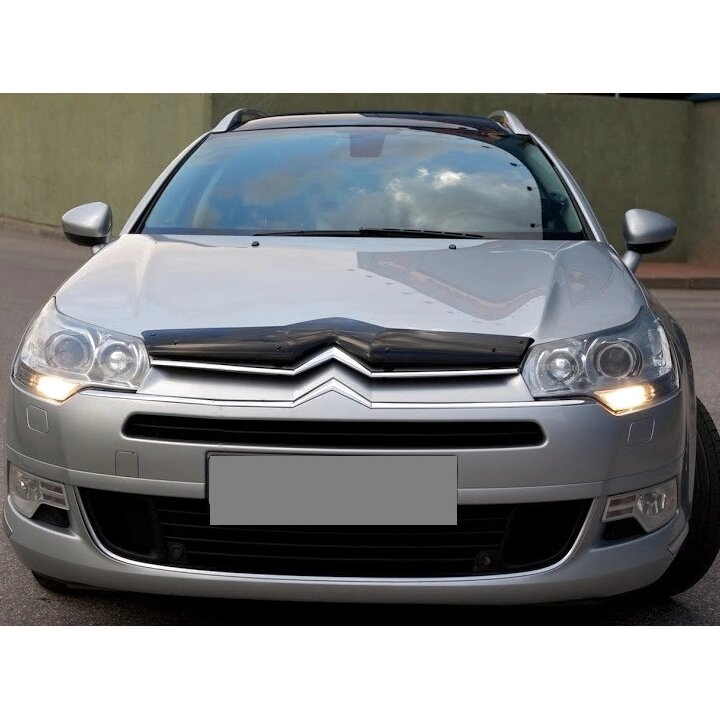 Дефлектор капота SIM Citroen C5 II 08-17 темний (SCIC50812) від компанії Тюнінг і аксесуари для авто - фото 1