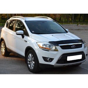 Дефлектор капота SIM Ford Kuga I 08-12 темний (SFOKUG0812)