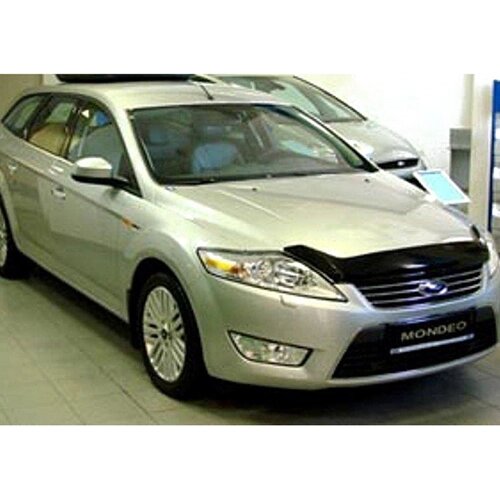 Дефлектор капота SIM Ford Mondeo IV 07-10 темний (SFOMON0712) від компанії Тюнінг і аксесуари для авто - фото 1