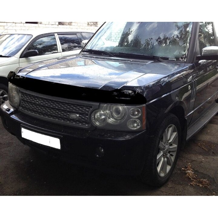 Дефлектор капота SIM Land Rover Range Rover III 02-12 темний (SLRRR0212) від компанії Тюнінг і аксесуари для авто - фото 1