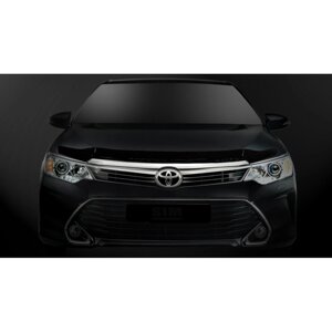 Дефлектор капота SIM Toyota Camry (XV50) 2014- темний (STOCAM1412)