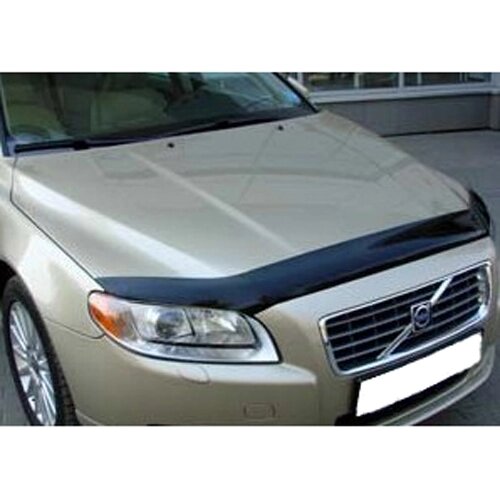 Дефлектор капота SIM Volvo XC70 II 2007- темний (SVOLVS800612) від компанії Тюнінг і аксесуари для авто - фото 1