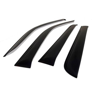 Azard Def00238 Ford Focus III 11-Sedan Windows Deflectors (PCS, Opthead)