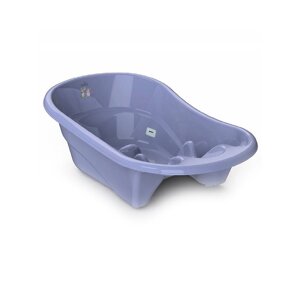 Дитяча ванна Кідвік Лайнер зі зливом і термометром Фіолетова/темно-фіолетова (K0130401)