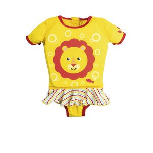 Дитячий костюм для дівчаток Bestway 93523 (ПЕ піна) Сонечко», M/L (3 - 6 років), 18 - 30 кг, жовтий
