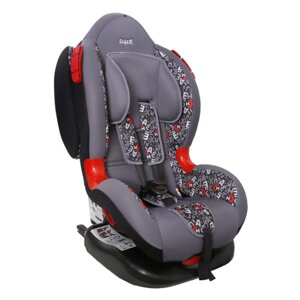 Дитяче автокрісло Siger Art Кокон Isofix група 1/2, 9-25 кг Алфавіт (KRES0295)